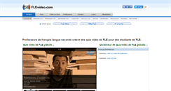 Desktop Screenshot of flevideo.com